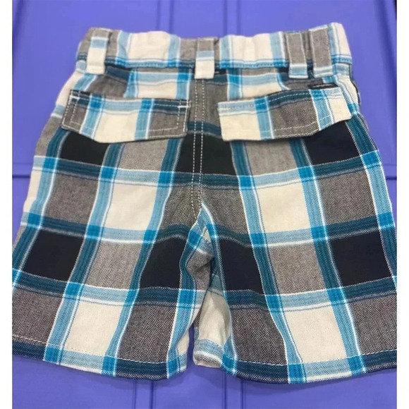 Tony Hawk Boys Plaid Chino Shorts Size 2T Multicolor - Picture 3 of 4